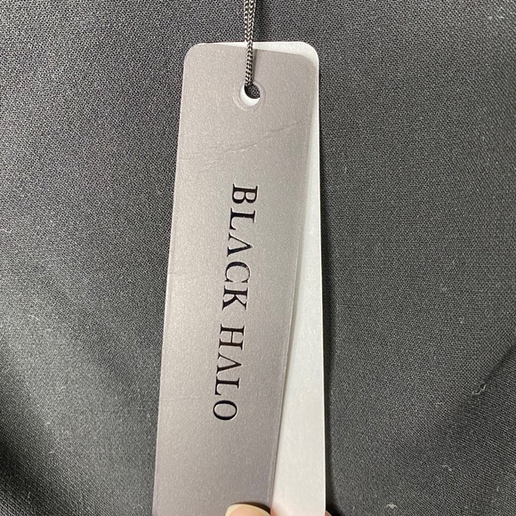 Black Halo Black Mooreland Mini Dress 6 NWT - Picture 8 of 12